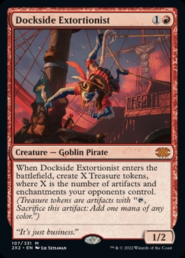 🔥 Dockside Extortionist Double Masters 2022